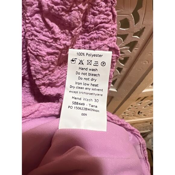 House of CB Tana Pink Strapless Corset Midi Dress Size XS Extra Small - Picture 9 of 10